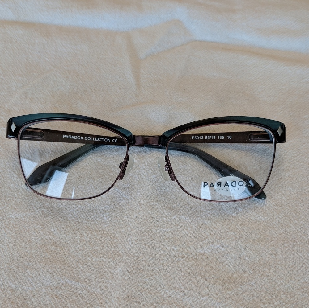 Paradox eyeware frames